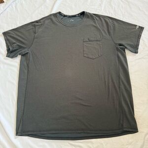 Carhartt Dark Gray Short Sleeve Tee with Pocket Size XXL